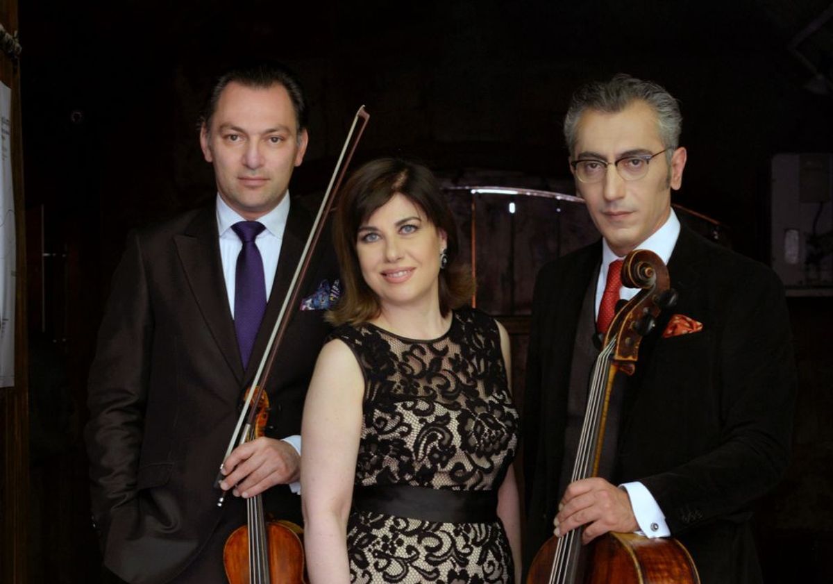Khachaturian Trio to Perform at Accordi Musicali Festival 2026