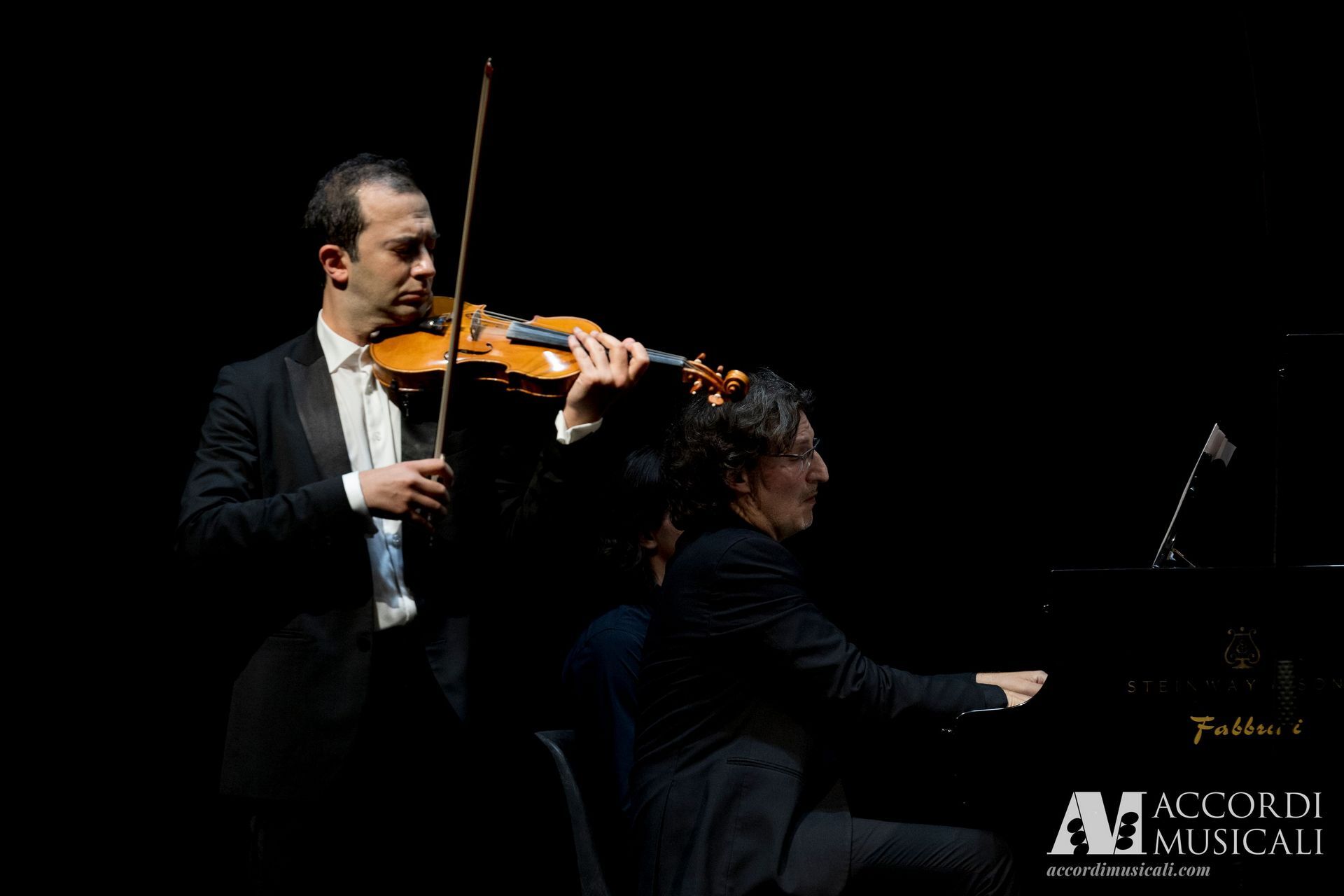 Haik Kazazyan and Giuliano Mazzoccante Shine as Accordi Musicali 2025 Lands in Atri