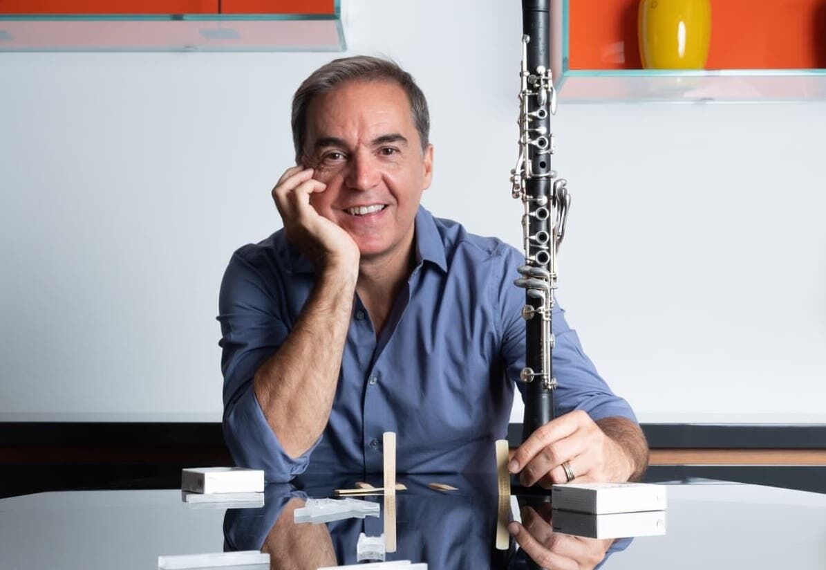 Soloist Spotlight: Celebrated Clarinettist Fabrizio Meloni to Perform at Accordi Musicali Festival 2025
