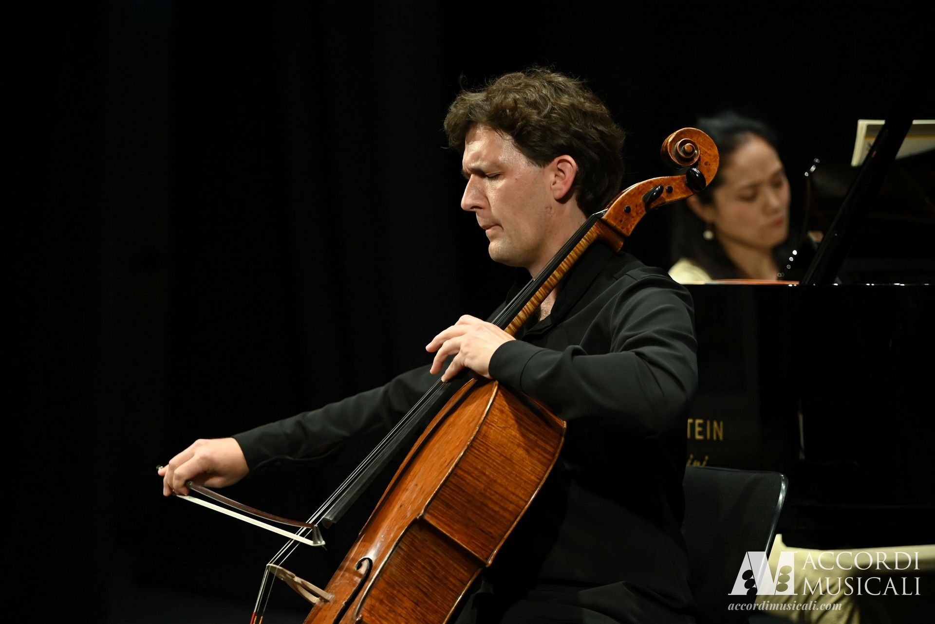 Maximilian Hornung and Hisako Kawamura Deliver Breathtaking Performance in Chieti